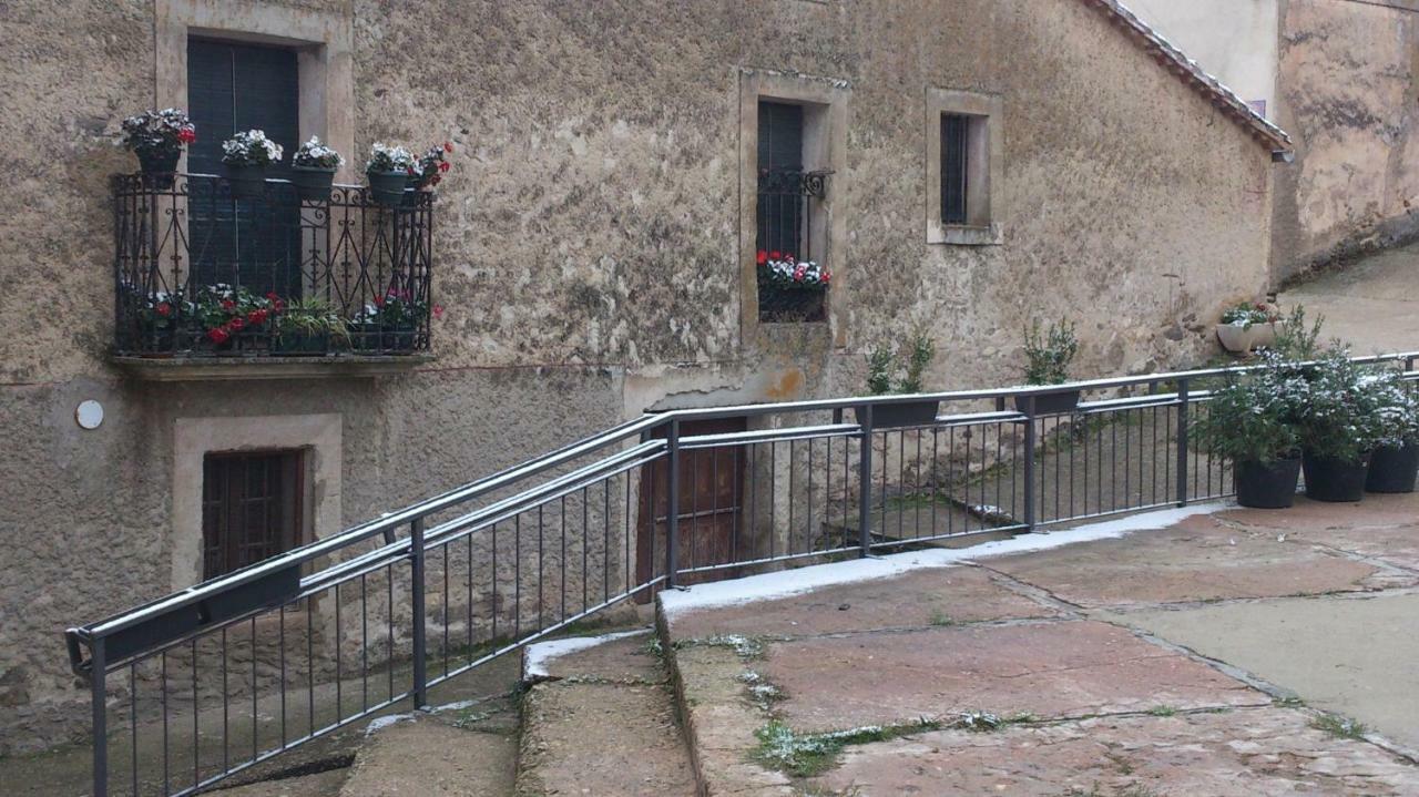 Hotel Rural Grado Del Pico Luaran gambar