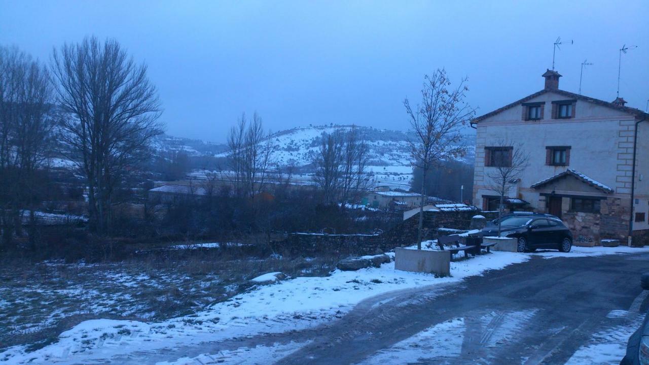 Hotel Rural Grado Del Pico Luaran gambar