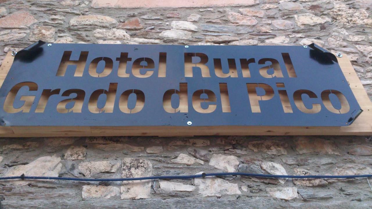 Hotel Rural Grado Del Pico Luaran gambar