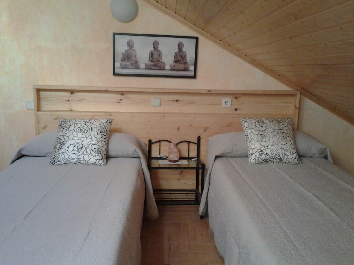 Hotel Rural Grado Del Pico Luaran gambar
