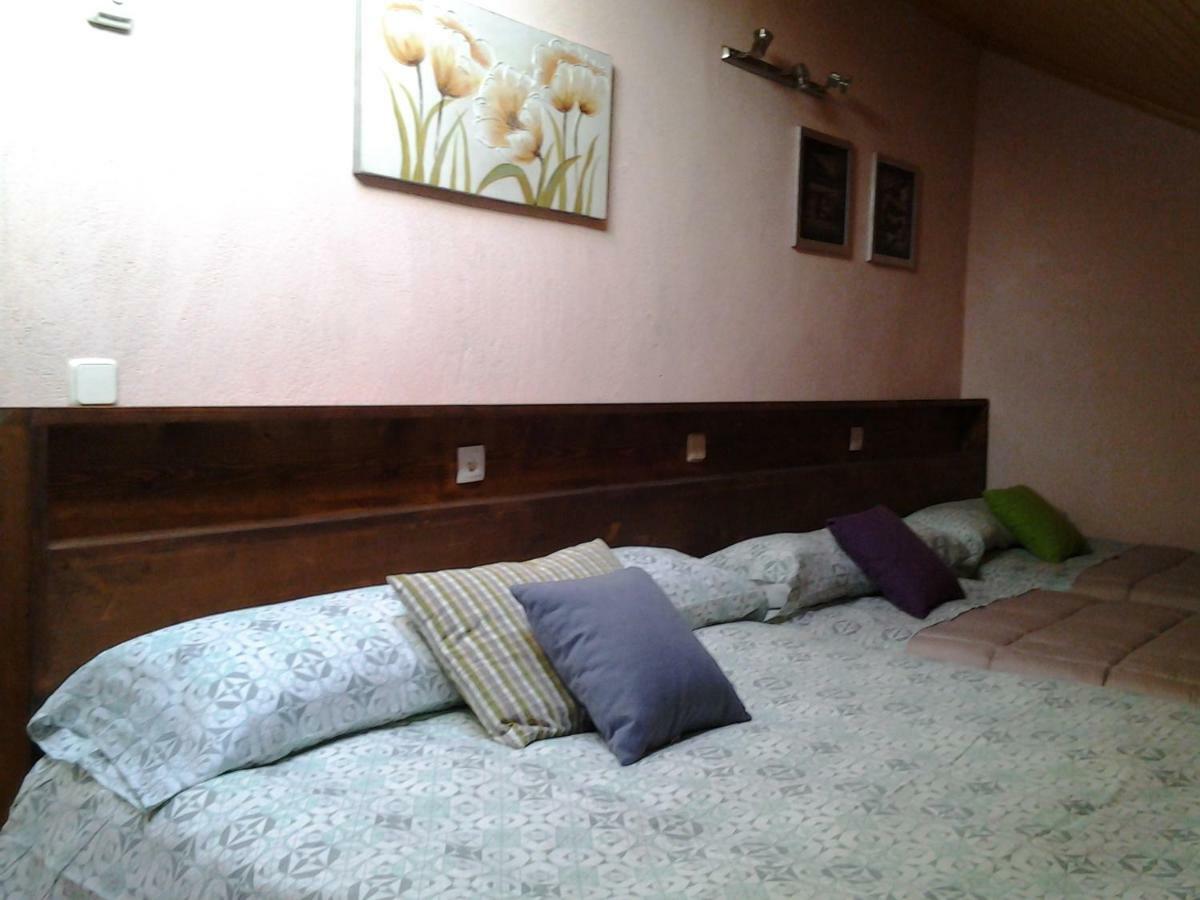 Hotel Rural Grado Del Pico Luaran gambar