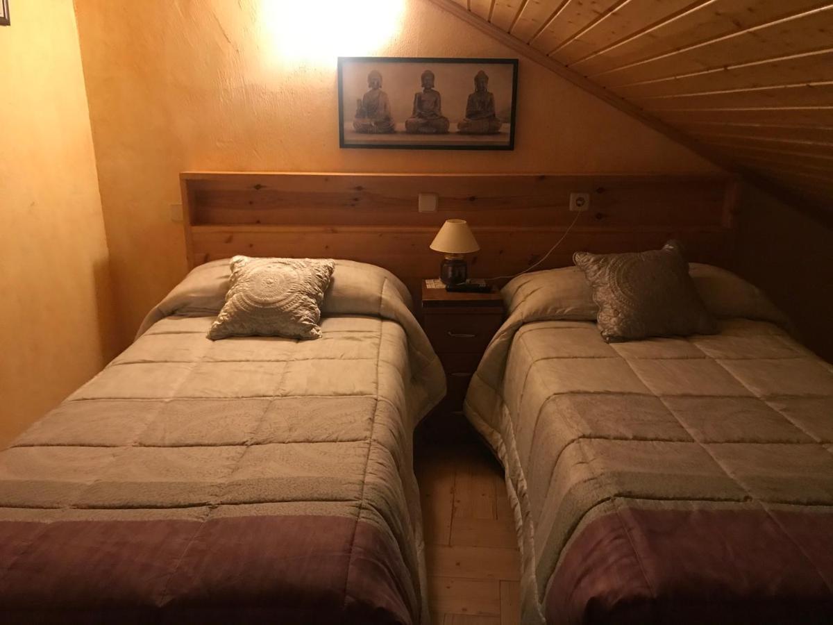 Hotel Rural Grado Del Pico Luaran gambar